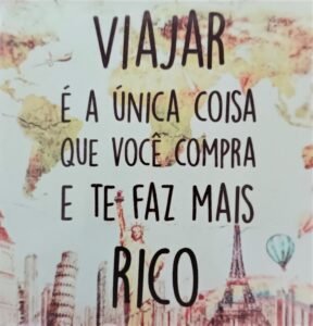 quadrinho viagem